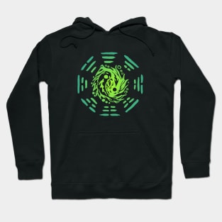 Bagua Yin Yang Koi Hoodie